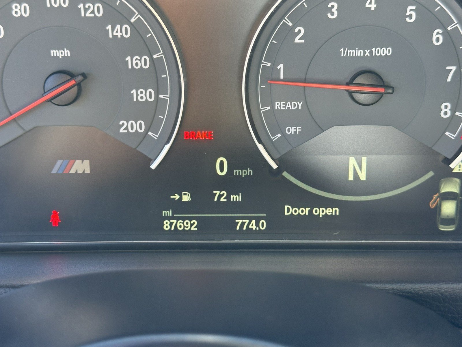 Used 2015 BMW M3 RWD image 15