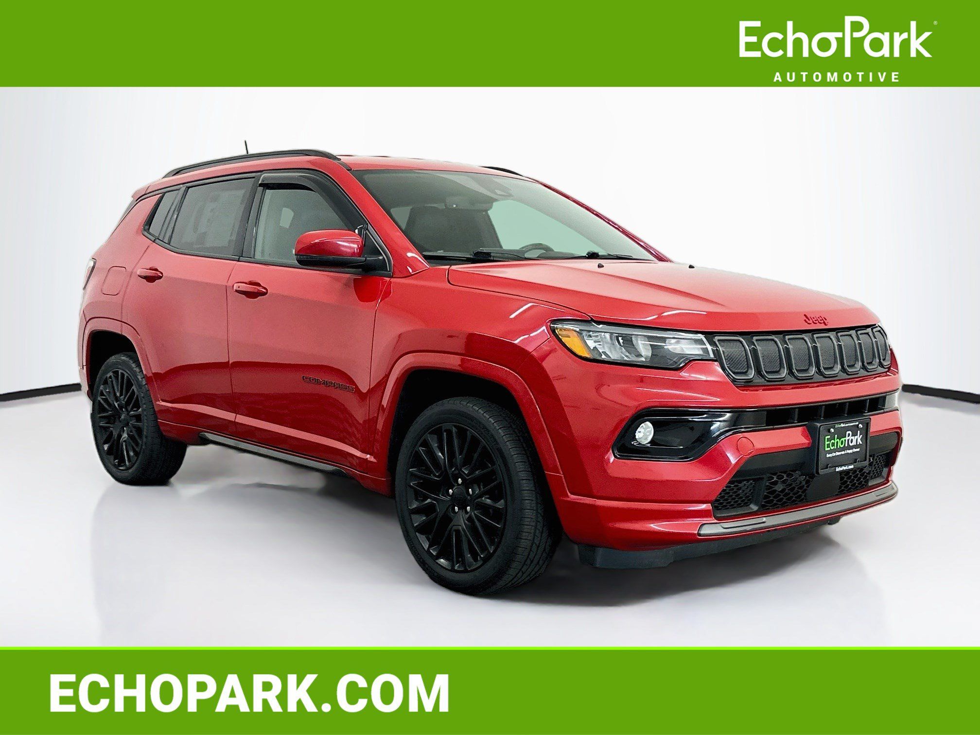 Used 2022 Jeep Compass Limited AWD/4WD image 1