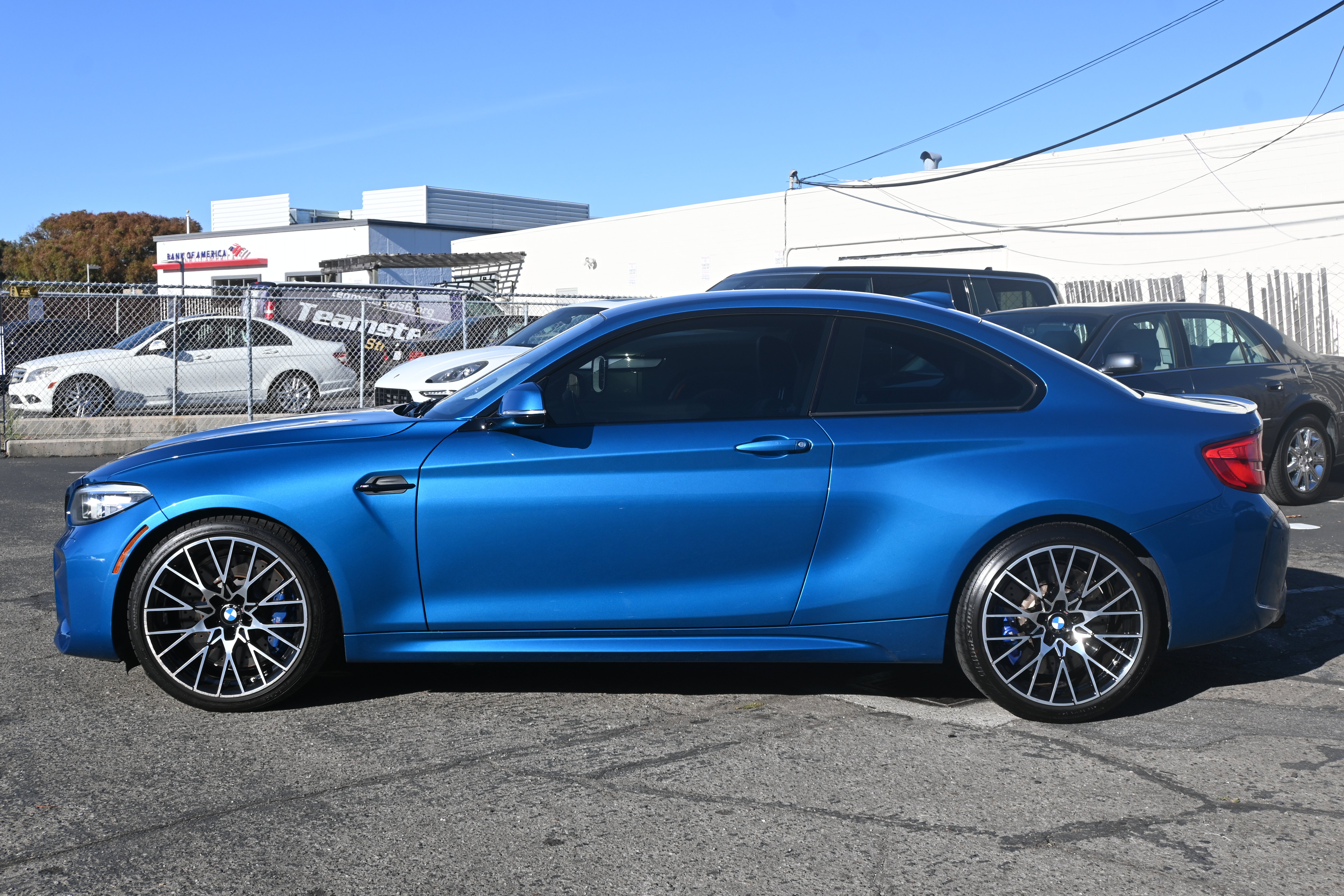 Used 2018 BMW M2 RWD image 2