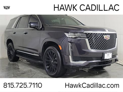 Used 2023 Cadillac Escalade Premium Luxury w/ LPO, Floor Liner Package image 1