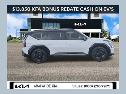 New 2026 Kia EV9 GT-Line