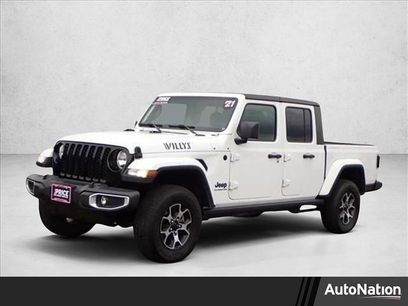 Used 2021 Jeep Gladiator Willys