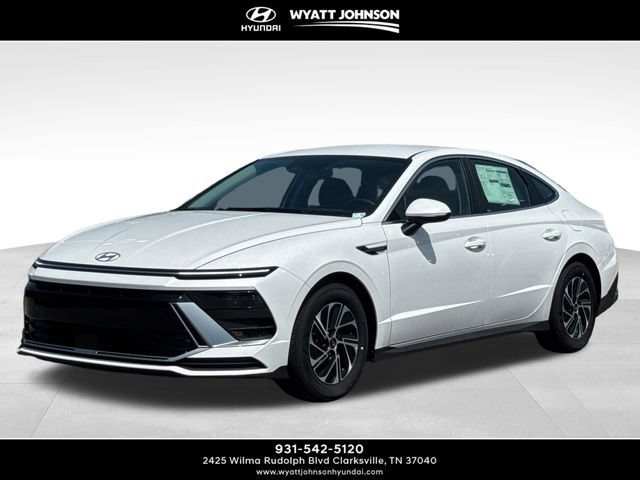 New 2026 Hyundai Sonata Blue FWD 360° Tour