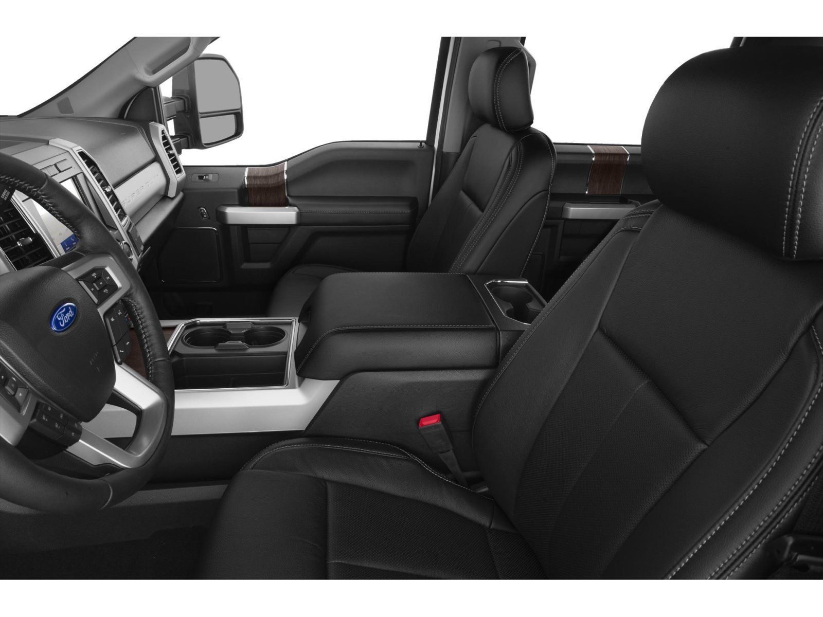 Used 2020 Ford F250 Lariat w/ Lariat Ultimate Package AWD/4WD image 12