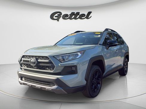 Used 2020 Toyota RAV4 TRD Off-Road AWD/4WD image 1