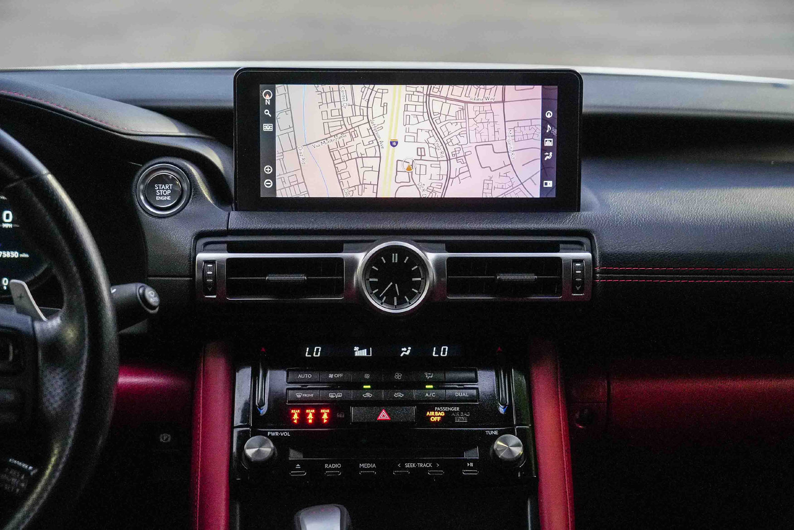Certified 2022 Lexus IS 350 F Sport w/ Navigation Package RWD image 15