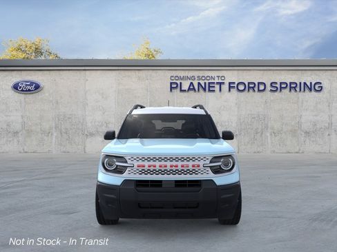 New 2026 Ford Bronco Sport Heritage AWD/4WD image 7