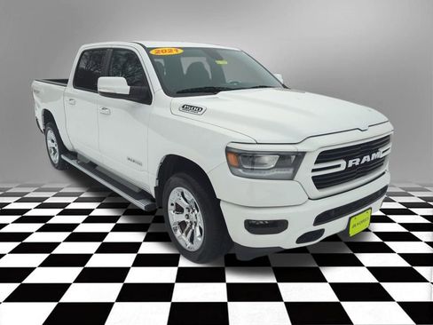 Used 2021 RAM 1500 Big Horn image 10