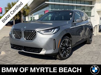 Certified 2025 BMW X3 xDrive30i w/ Premium Package