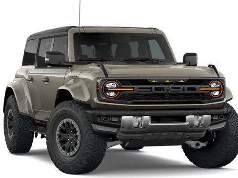 New 2026 Ford Bronco Raptor w/ Interior Carbon Fiber Pack AWD/4WD image 4