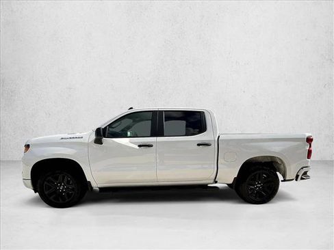 Used 2026 Chevrolet Silverado 1500 Custom w/ Turbomax Blackout Package RWD image 6
