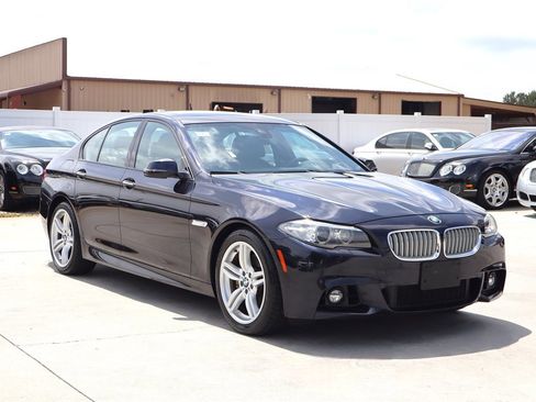 Used 2015 BMW 550i xDrive Sedan AWD/4WD image 9