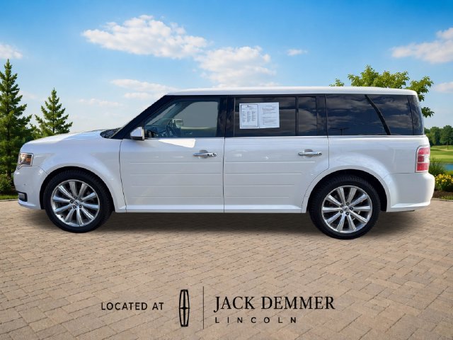 Used 2019 Ford Flex Limited w/ Equipment Group 301A AWD/4WD image 4