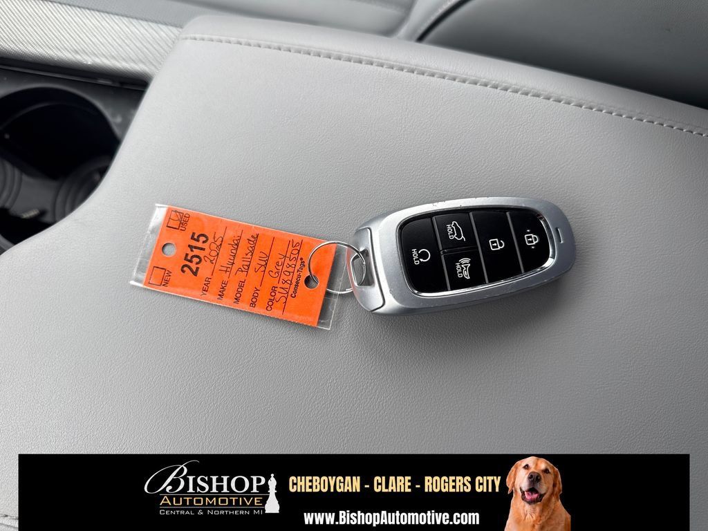 Used 2025 Hyundai Palisade SEL AWD/4WD image 27