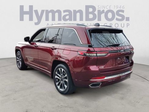 Used 2024 Jeep Grand Cherokee Overland w/ Trailer Tow Package image 5