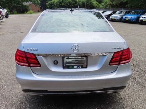Used 2014 Mercedes-Benz E 350 4MATIC Sedan image 7