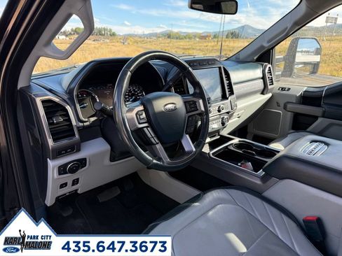Used 2022 Ford F450 Limited w/ FX4 Off-Road Package AWD/4WD image 15
