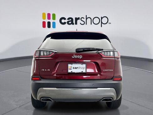 Used 2021 Jeep Cherokee Limited image 4