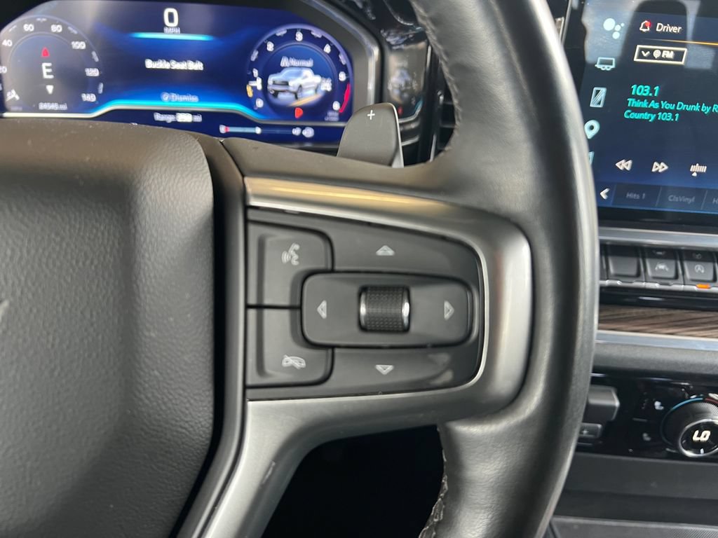 Certified 2024 Chevrolet Silverado 1500 LT Trail Boss w/ Convenience Package II AWD/4WD image 22