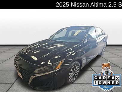 Used 2025 Nissan Altima 2.5 SV
