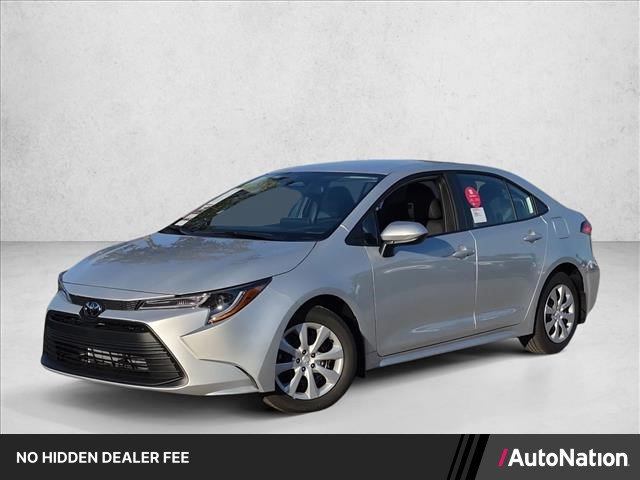 New 2027 Toyota Corolla LE FWD image 1