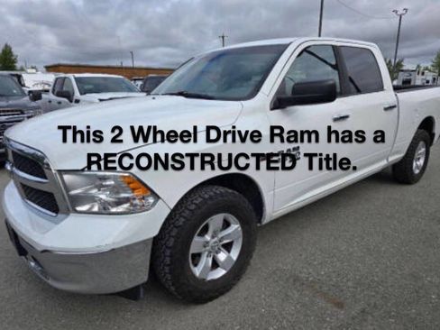 Used 2019 RAM 1500 Classic SLT image 1