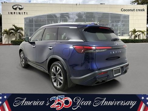 Certified 2023 INFINITI QX60 Luxe w/ Performance Audio Package FWD image 4