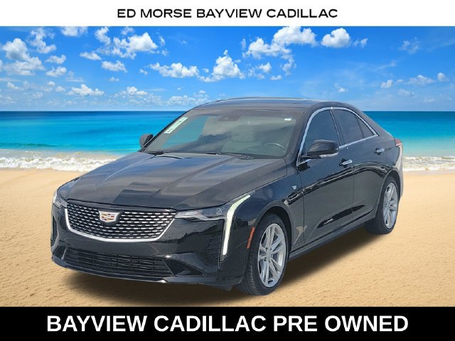 Certified 2022 Cadillac CT4 Luxury w/ Sun And Sound Package RWD 360° Tour