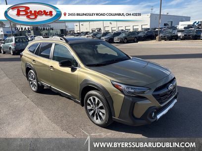 Certified 2025 Subaru Outback Limited w/ Popular Package #2