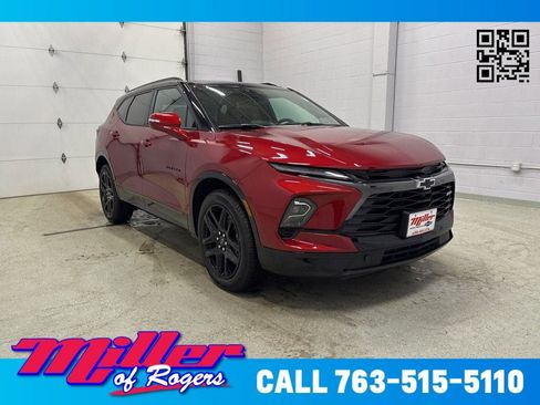 New 2026 Chevrolet Blazer RS w/ Driver Confidence II Package image 1