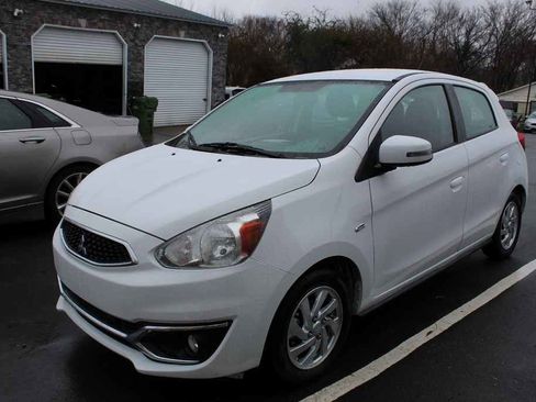 Used 2020 Mitsubishi Mirage SE image 1