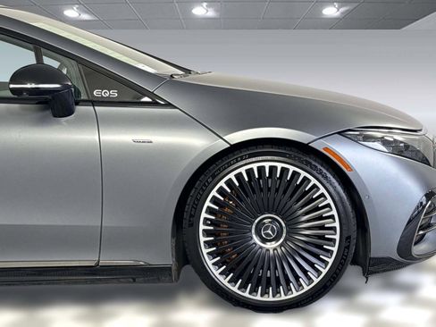 Certified 2022 Mercedes-Benz EQS AMG 4MATIC image 36
