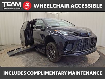 Used 2025 Toyota Sienna XSE