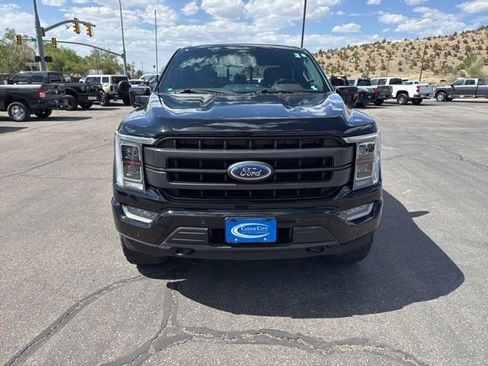 Certified 2022 Ford F150 Lariat w/ Equipment Group 502A High AWD/4WD image 2
