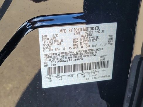 New 2025 Ford Maverick XL image 13