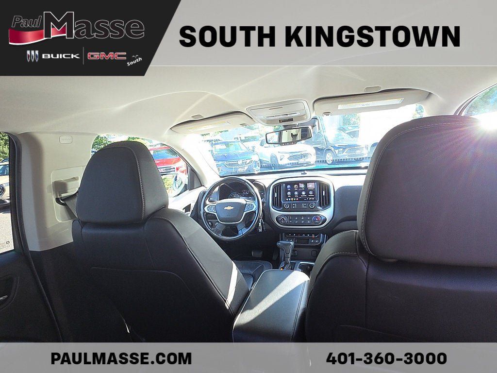 Certified 2021 Chevrolet Colorado LT w/ Safety Package AWD/4WD image 28