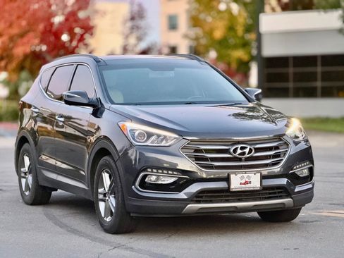 Used 2017 Hyundai Santa Fe Sport w/ 2.4L Tech Package 04 image 3