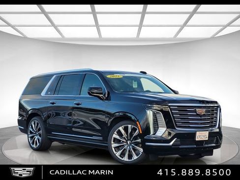Used 2025 Cadillac Escalade ESV Premium Luxury Platinum image 1