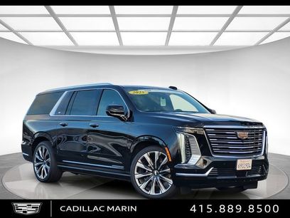Certified 2025 Cadillac Escalade ESV Premium Luxury Platinum