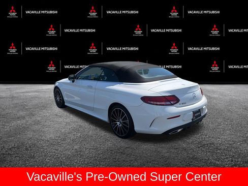 Used 2022 Mercedes-Benz C 300 Cabriolet image 3