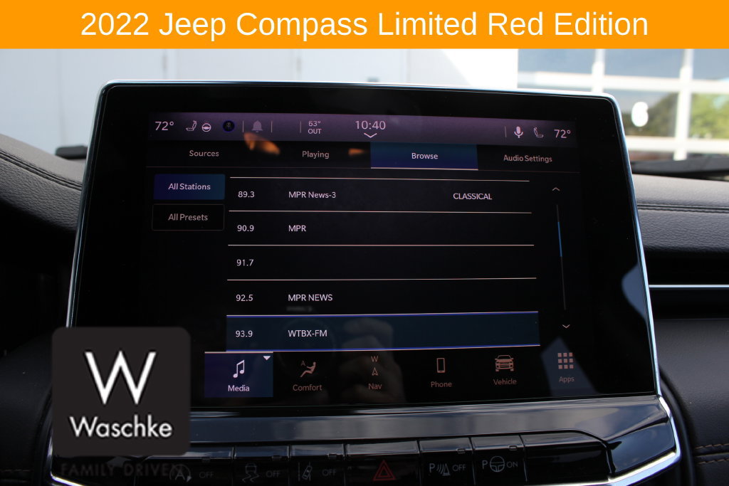 Used 2022 Jeep Compass Limited w/ (RED) Package AWD/4WD image 49