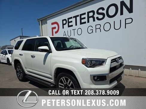 Used 2023 Toyota 4Runner Limited AWD/4WD image 2