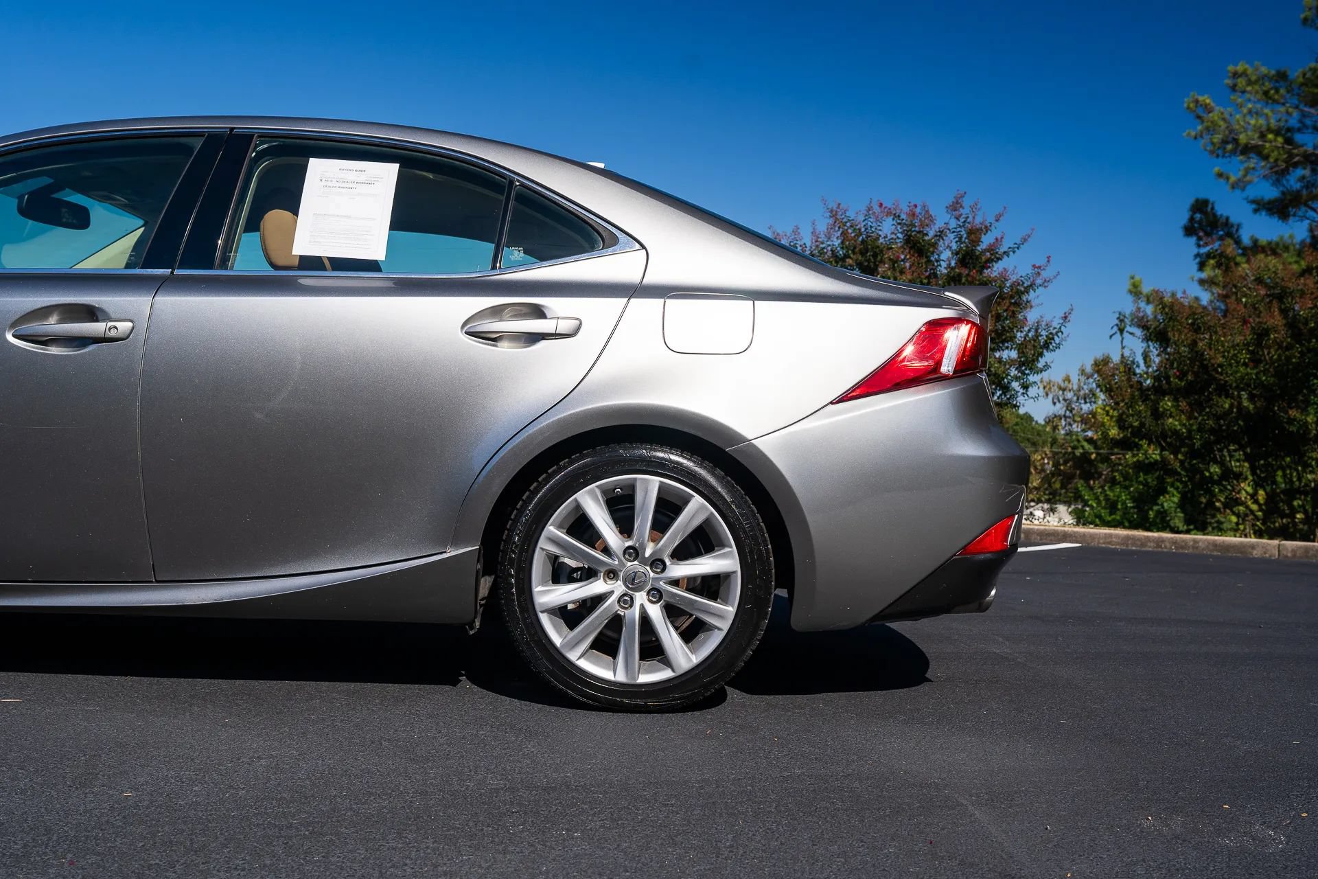 Used 2016 Lexus IS 300 AWD image 5