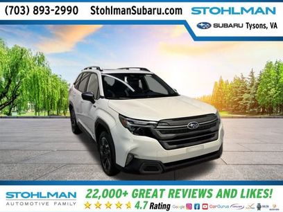 New 2025 Subaru Forester Limited