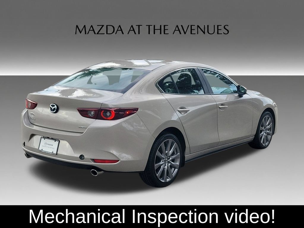 Used 2025 MAZDA MAZDA3 s FWD image 4