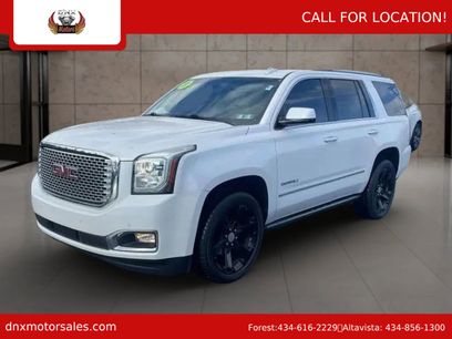 Used 2017 GMC Yukon Denali w/ Open Road Package