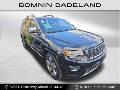 Used 2014 Jeep Grand Cherokee Overland