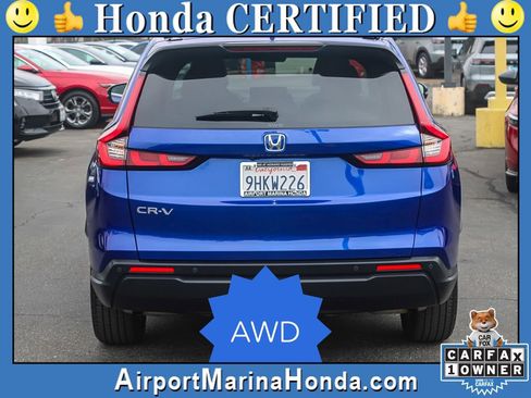 Certified 2023 Honda CR-V EX-L image 9