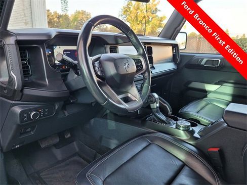 Used 2021 Ford Bronco First Edition image 11