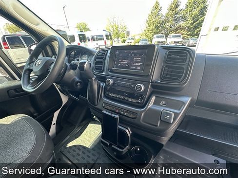 Used 2023 RAM ProMaster 2500 w/ Premium Appearance Group FWD image 23